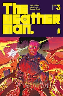 Front cover_The Weatherman Volume 3