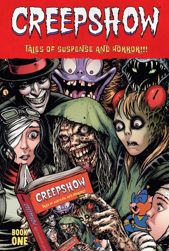 Front cover_Creepshow Deluxe Book One