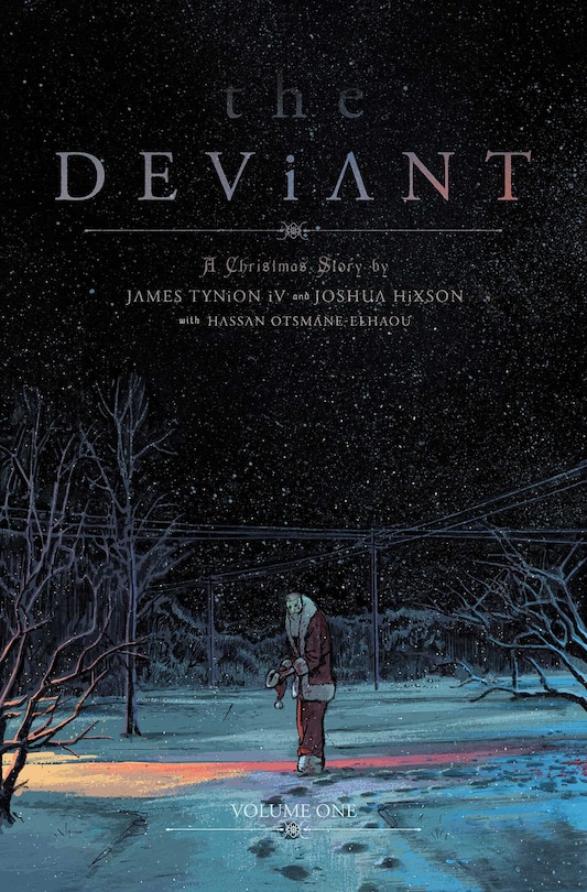 Front cover_The Deviant Vol. 1