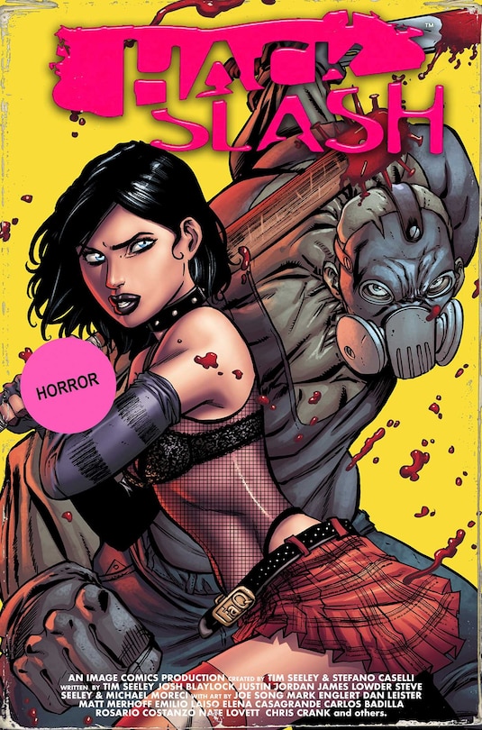 Front cover_Hack/Slash Deluxe Edition Volume 5