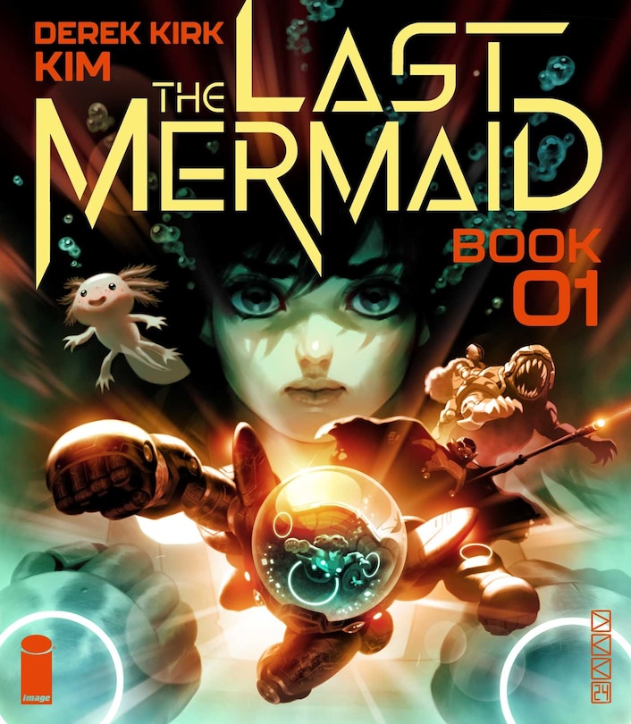 Front cover_The Last Mermaid Book One