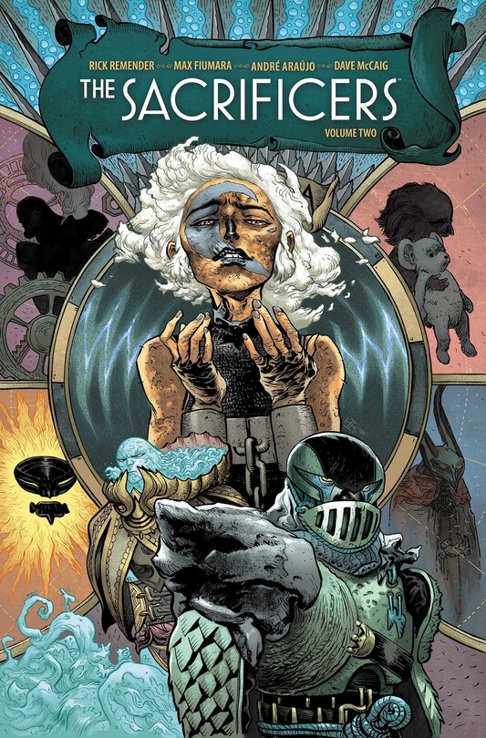 Front cover_The Sacrificers Volume 2