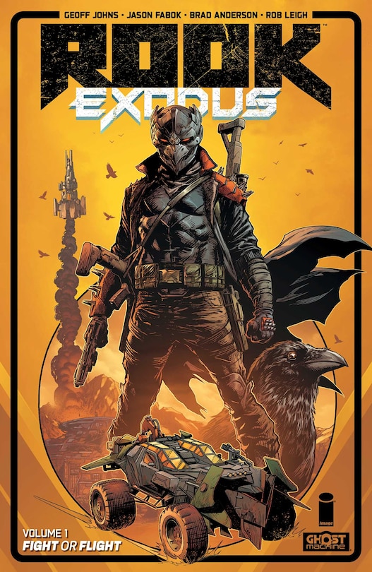 Couverture_Rook: Exodus Volume 1