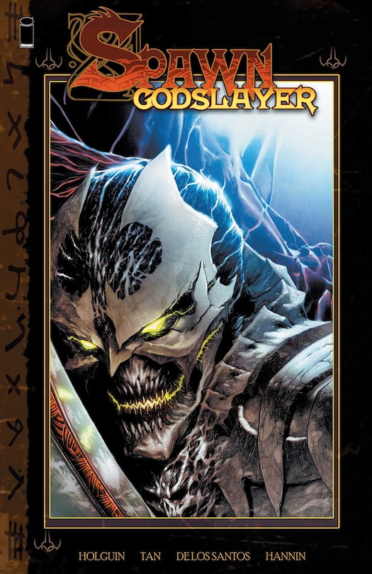 Front cover_Spawn Godslayer