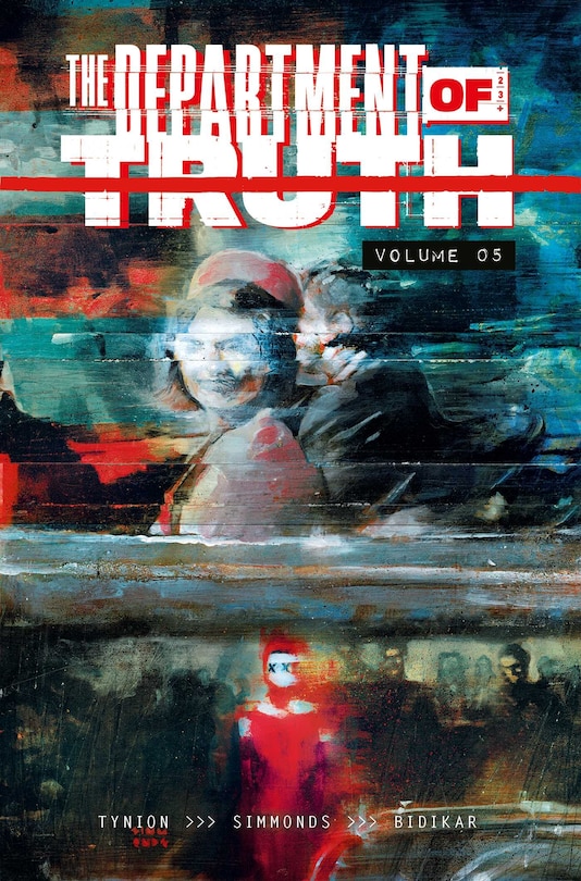 Front cover_The Department of Truth Volume 5