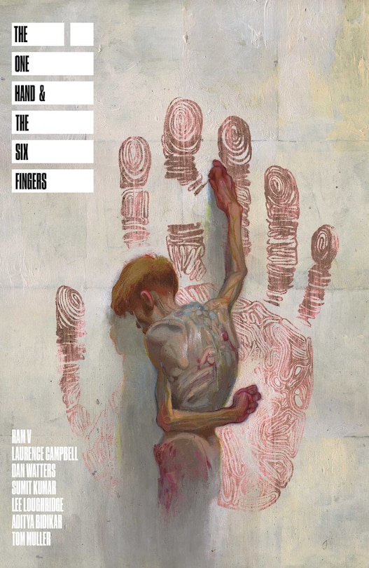 Front cover_The One Hand and The Six Fingers