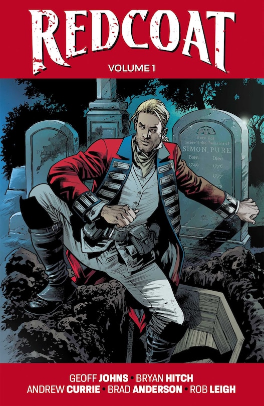Front cover_Redcoat Volume 1