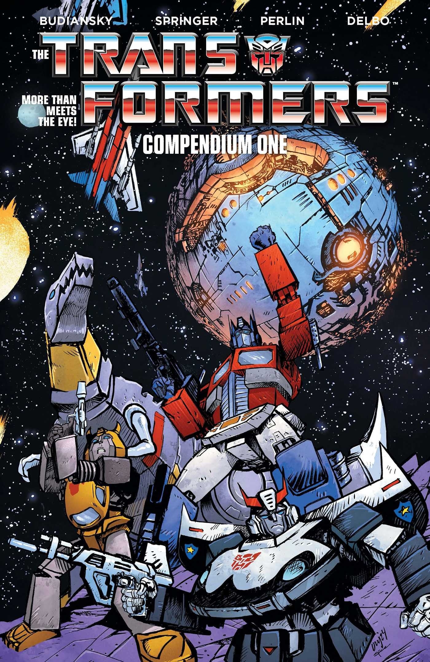 The Transformers Compendium Vol. 1 Book By Bob Budiansky,bill
