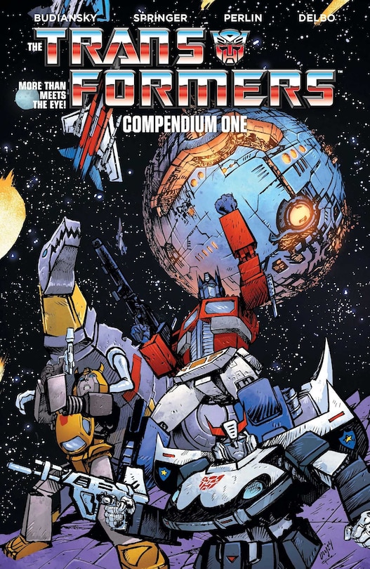 Front cover_Transformers Compendium Vol. 1