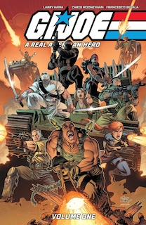 Front cover_G.I. JOE: A Real American Hero! Vol. 1