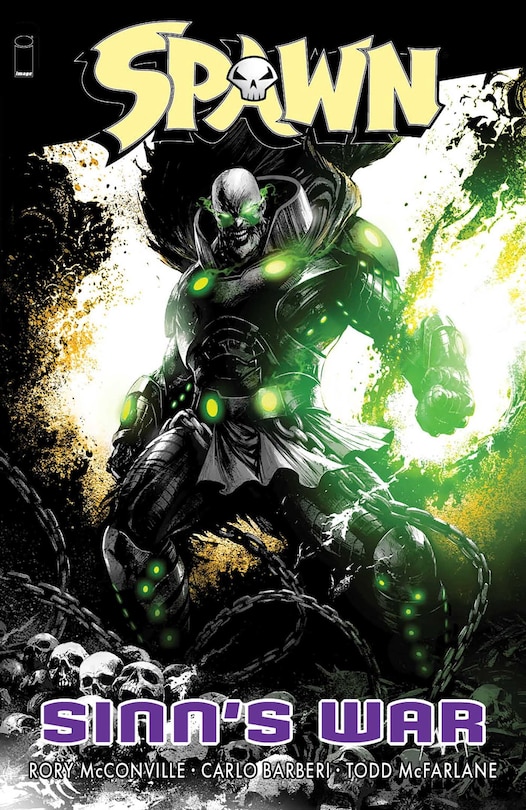 Front cover_Spawn: Sinn's War