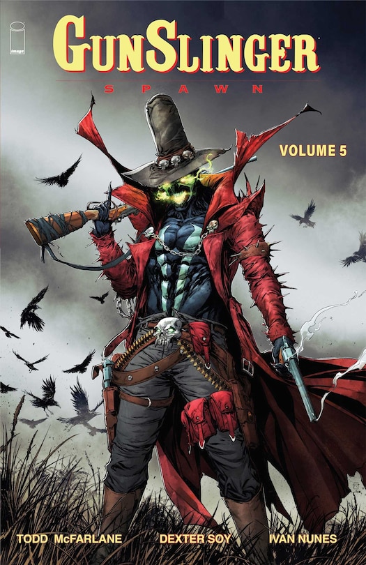 Front cover_Gunslinger Spawn Volume 5