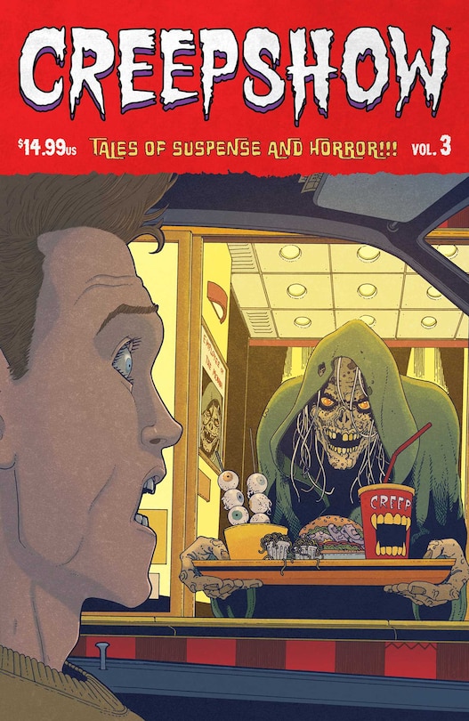 Front cover_Creepshow Volume 3
