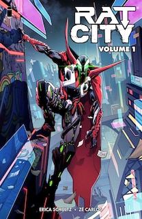 Front cover_Rat City Volume 1