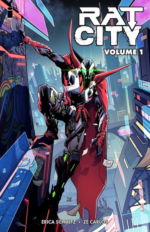 Front cover_Rat City Volume 1
