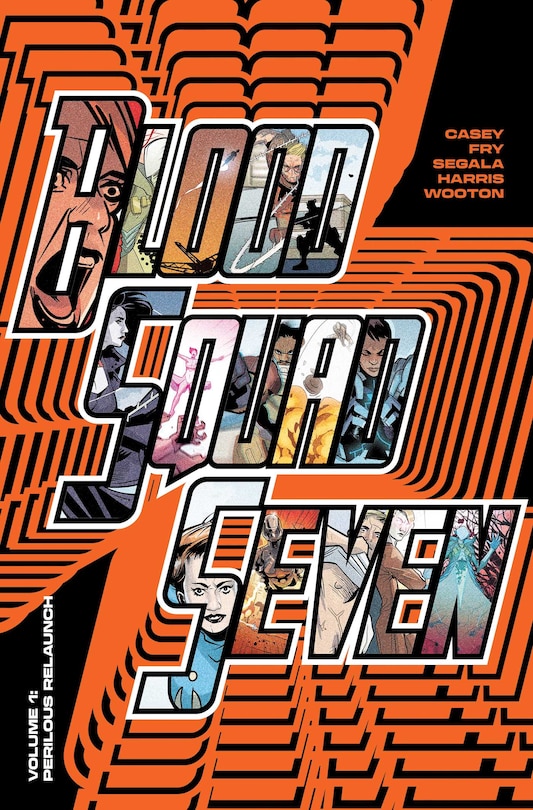 Front cover_Blood Squad Seven Vol. 1
