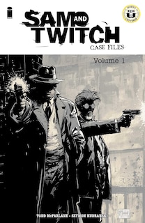 Front cover_Sam and Twitch Case Files Volume 1