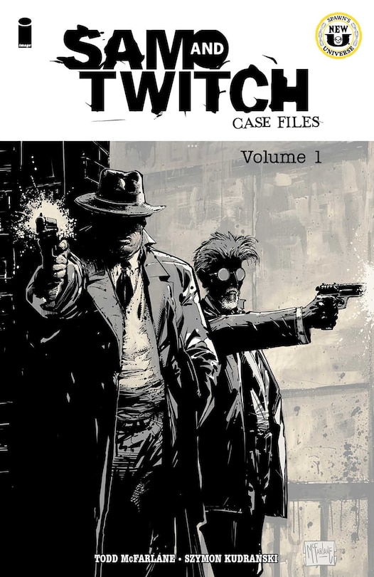 Front cover_Sam and Twitch Case Files Volume 1