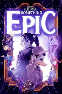 Front cover_Something Epic Volume 2