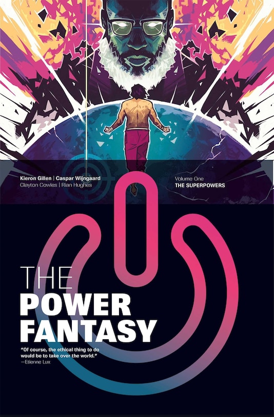 Front cover_The Power Fantasy Volume 1