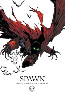 Front cover_Spawn Origins Hardcover Book 14