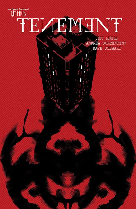 Front cover_Bone Orchard: Tenement