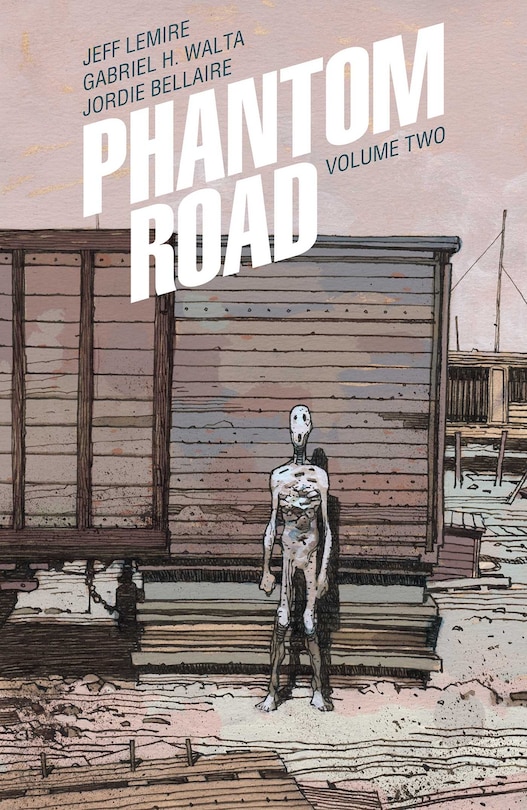 Front cover_Phantom Road Volume 2