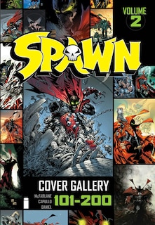 Front cover_Spawn Cover Gallery Volume 2