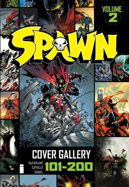 Front cover_Spawn Cover Gallery Volume 2
