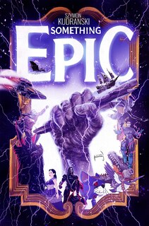 Front cover_Something Epic Volume 1