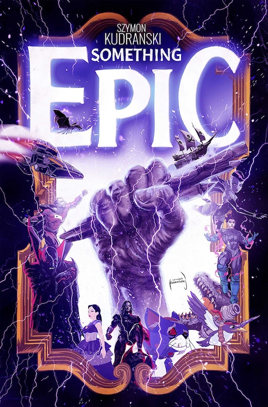Front cover_Something Epic Volume 1