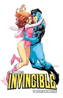 Couverture_The Complete Invincible Library Volume 5