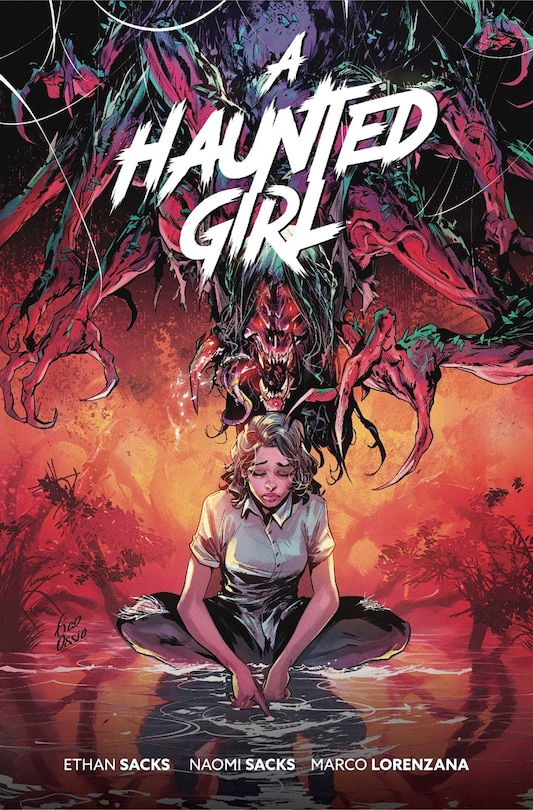 Front cover_A Haunted Girl