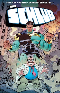Couverture_The Schlub Volume 1