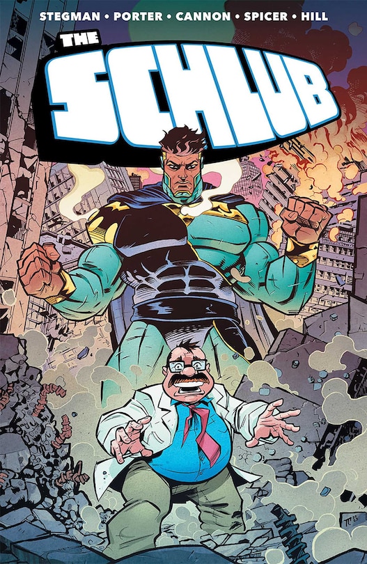 Couverture_The Schlub Volume 1