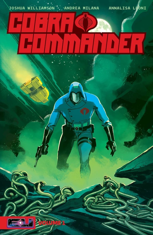 Cobra Commander Volume 1: Determined to Rule the World