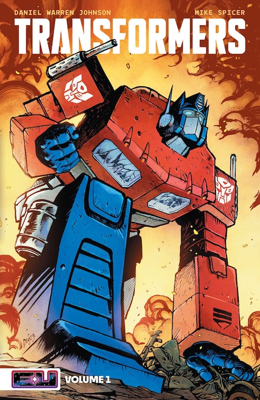 Couverture_Transformers Vol. 1