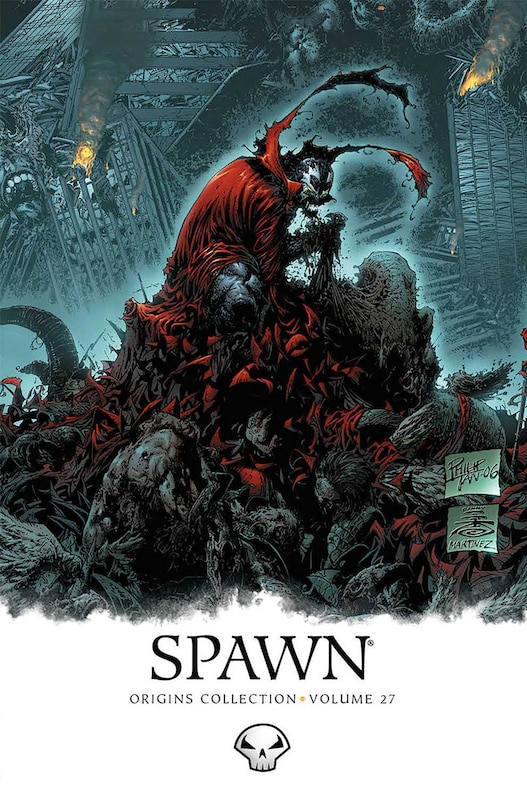 Front cover_Spawn Origins Volume 27