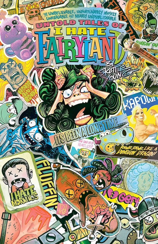 Couverture_Untold Tales Of I Hate Fairyland