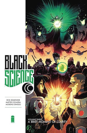 Black Science Volume 3: A Brief Moment of Clarity 10th Anniversary Deluxe Hardcover