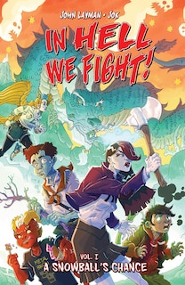 Front cover_In Hell We Fight! Volume 1