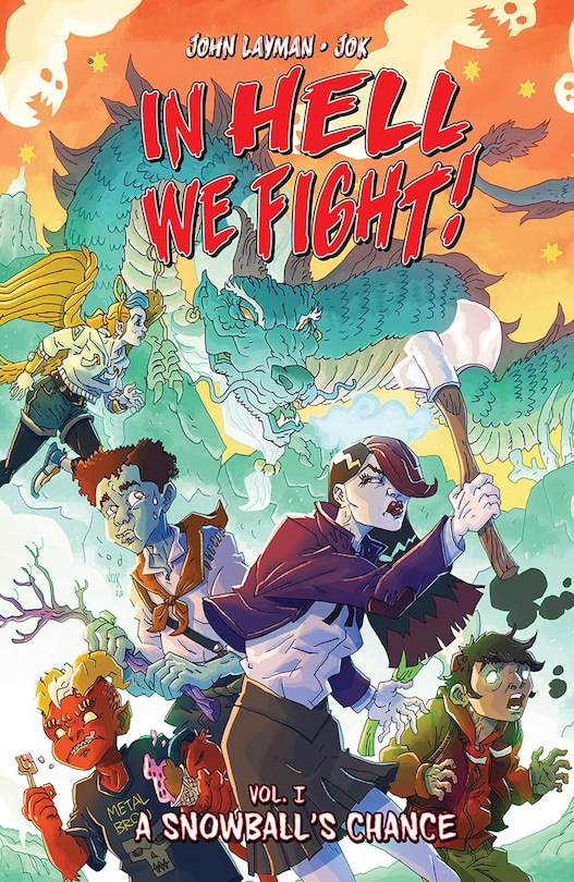 Front cover_In Hell We Fight! Volume 1
