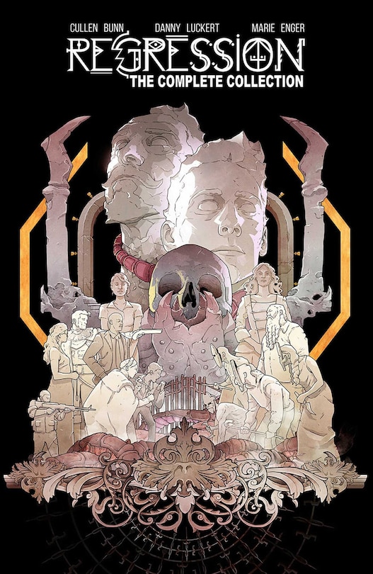 Couverture_Regression: The Complete Collection Deluxe Hardcover