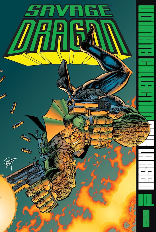 Front cover_Savage Dragon: The Ultimate Collection Volume 2