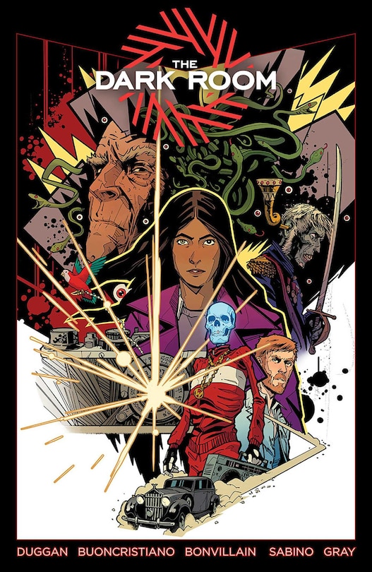 Front cover_The Dark Room Complete Story