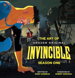 Front cover_Art of Invincible Season 1