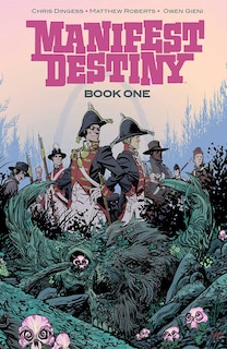 Front cover_Manifest Destiny Deluxe Edition Book 1