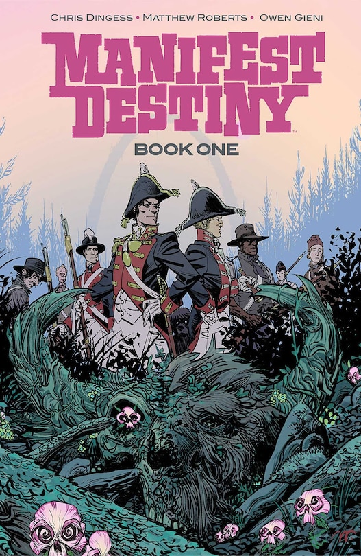 Front cover_Manifest Destiny Deluxe Edition Book 1