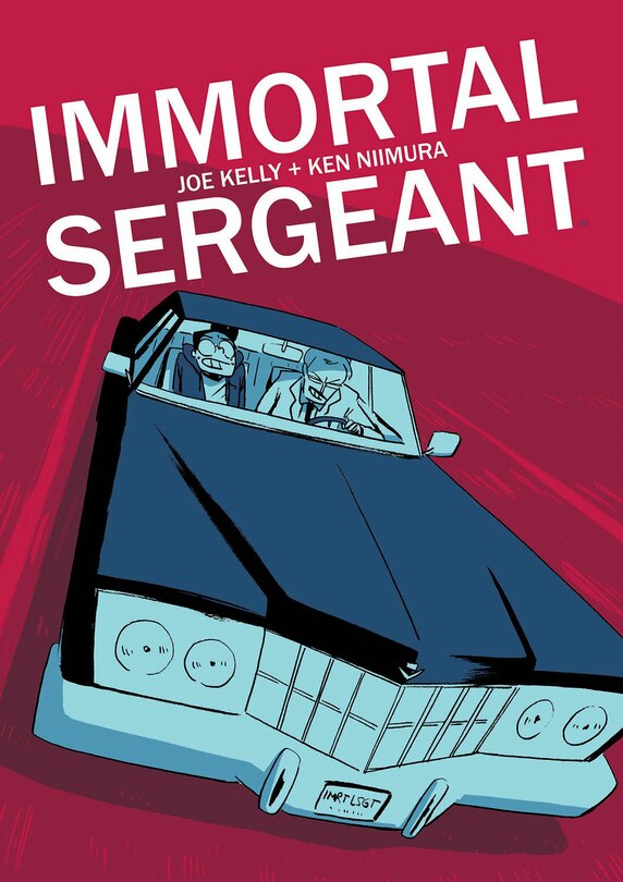 Front cover_Immortal Sergeant