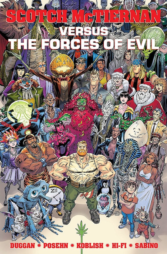 Front cover_Scotch McTiernan Versus the Forces of Evil